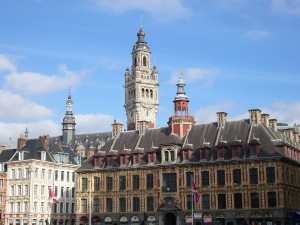 Grande place de Lille. Photo Rémih