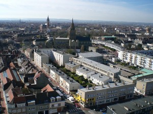 Ville de Calais: Photo Romain BERTHAUD