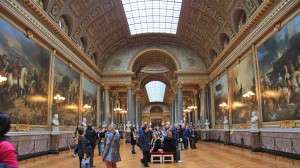 Le célèbre château de Versailles