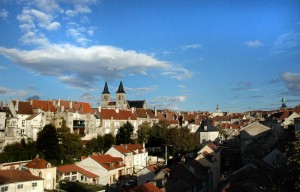 Chaumont, la vieille ville, Photo de Chaumont52 pour wikipedia