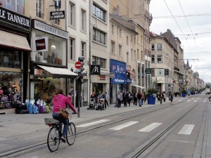 Centre ville de Nancy. Photo J.L. Zimmermann 