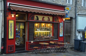 Saint Brieuc, le bar à vins "chez Rollais" Photo Objectif Nantes
