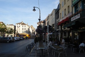 Centre ville de Chalons en Champagne. Photo net_efekt