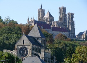 Cathédrale de Laon. Photo Vassil